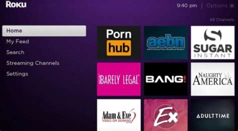 roku porn code|Best Roku Porn Sites in 2024 to watch Porn on your TV